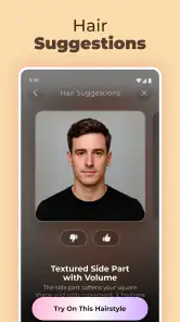 Beautify: AI Hairstyle Try On screenshot