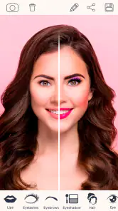 Beauty Makeup Foto-editor screenshot