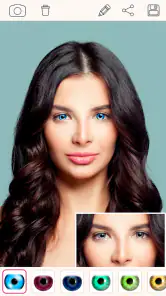 Beauty Makeup Foto-editor screenshot