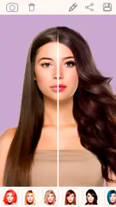 Beauty Makeup Foto-editor screenshot