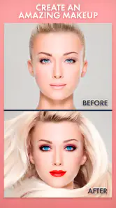 Beauty Makeup Foto-editor screenshot