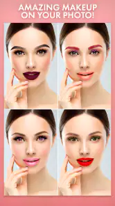 Beauty Makeup Foto-editor screenshot