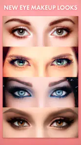 Beauty Makeup Foto-editor screenshot