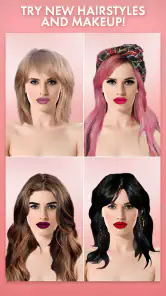 Beauty Makeup Foto-editor screenshot