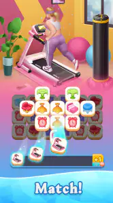 Beauty Tiles: Story & Makeover screenshot