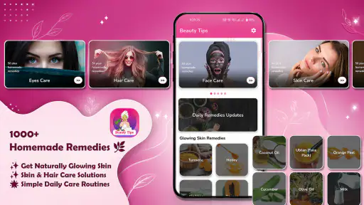 Beauty Tips: Skincare Haircare screenshot