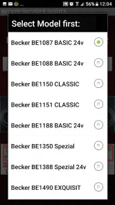 Becker 5Digit Radio Code screenshot