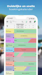 BedBooking: boekingskalender screenshot