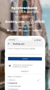 BedBooking: boekingskalender screenshot