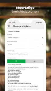 BedBooking: boekingskalender screenshot
