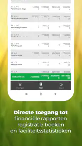 BedBooking: boekingskalender screenshot