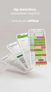 BedBooking: boekingskalender screenshot