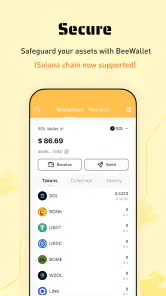 Bee Network screenshot