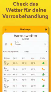 Beekeepr – Für Imker & Gärtner screenshot