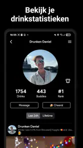 Beer Buddy - Drink met me mee! screenshot