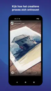 Behance- Creatieve Portfolio's screenshot