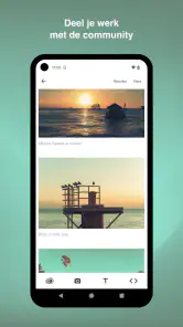 Behance- Creatieve Portfolio's screenshot