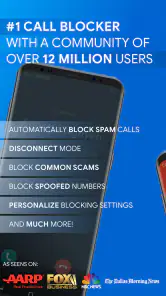 Bel Control - Call Blocker screenshot