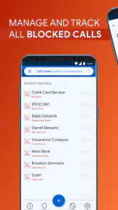 Bel Control - Call Blocker screenshot