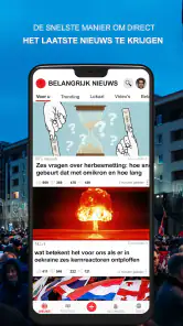 Belangrijk Nieuws screenshot