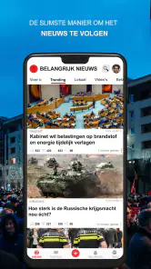 Belangrijk Nieuws screenshot