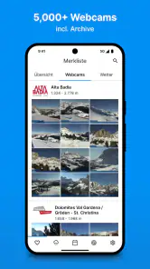 bergfex: Ski, Sneeuw & Weer screenshot