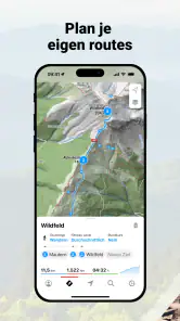 bergfex: wandelen & tracking screenshot
