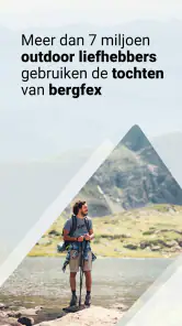 bergfex: wandelen & tracking screenshot