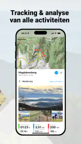 bergfex: wandelen & tracking screenshot