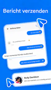 Berichten screenshot