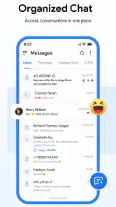 Berichten SMS screenshot