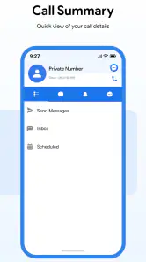 Berichten SMS screenshot