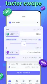 Best: Bitcoin & Crypto Wallet screenshot