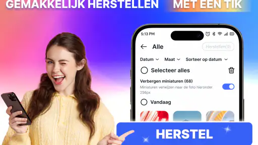Bestands- en Fotoherstel screenshot