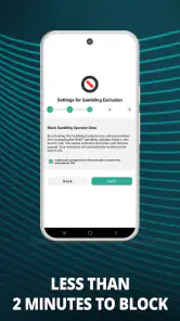 BetBlocker: Gambling Exclusion screenshot