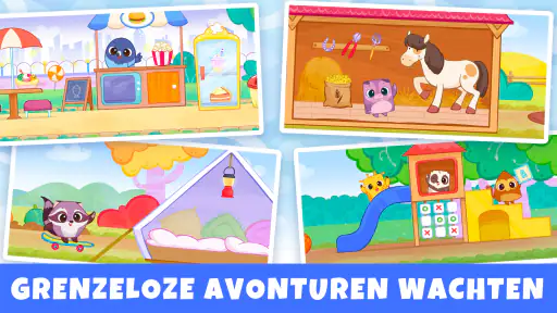 Bibi World: Spel voor Peuters screenshot