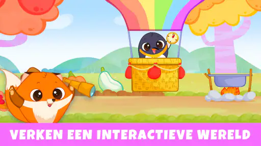 Bibi World: Spel voor Peuters screenshot