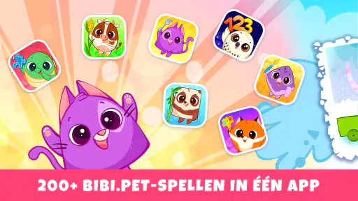 BibiLand: Kinder spelletjes 2+ screenshot