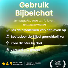 Bijbel Chat: Vers & Gebed screenshot