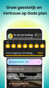 Bijbel Chat: Vers & Gebed screenshot