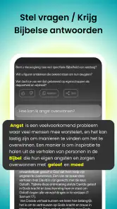Bijbel Chat: Vers & Gebed screenshot