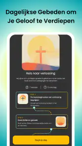 Bijbel Chat: Vers & Gebed screenshot