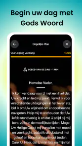 Bijbel Chat: Vers & Gebed screenshot