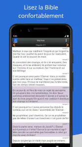 Bible en français Louis Segond screenshot