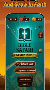 Bible Safari: Adventure Truth screenshot