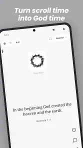 Bible Scroll: Daily Verse screenshot
