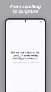 Bible Scroll: Daily Verse screenshot