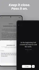 Bible Scroll: Daily Verse screenshot