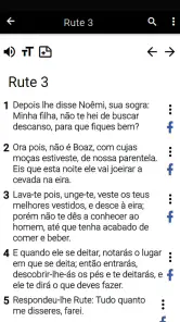 Bíblia Almeida Revista screenshot