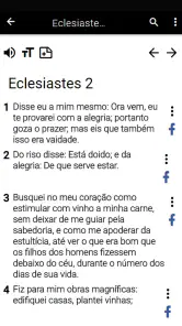 Bíblia Almeida Revista screenshot